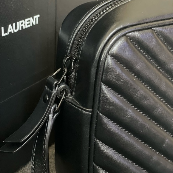 YSL Yves Saint Lauren black camera bag crossbody - Picture 8 of 16
